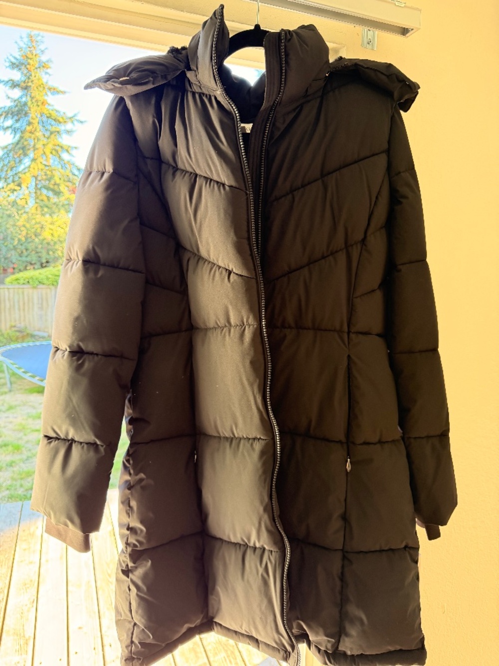 Calvin Klein puffer coat NWT